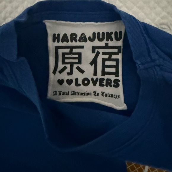 Blue Ice Cream Kids T-Shirt - Picture 2 of 2